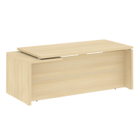 Стол руководителя прямой, правый Yalta LT.В-20 R акация лорка